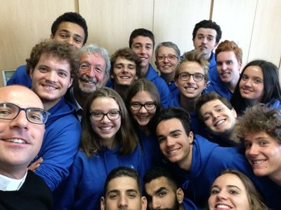 Rentrée des animateurs de l'aumônerie Vacourdy