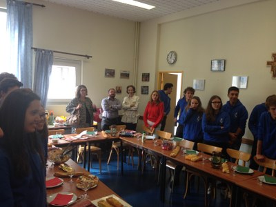 Rentrée des animateurs de l'aumônerie Vacourdy