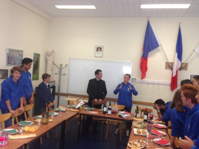 Rentrée des animateurs de l'aumônerie Vacourdy