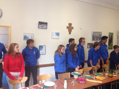 Rentrée des animateurs de l'aumônerie Vacourdy