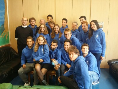 Rentrée des animateurs de l'aumônerie Vacourdy