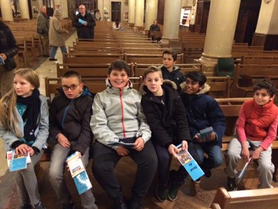 Retraite de première communion