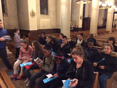 Retraite de première communion