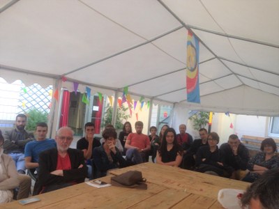 Soirée des animateurs de l'aumônerie et de l'association des Parents ce samedi soir