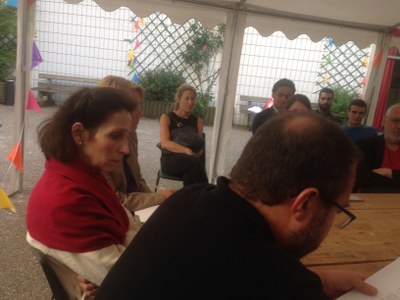 Soirée des animateurs de l'aumônerie et de l'association des Parents ce samedi soir