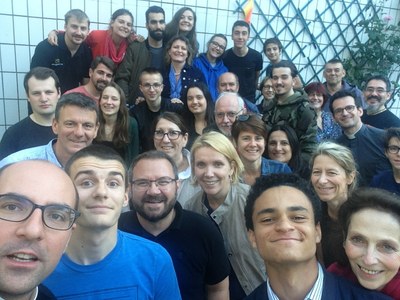 Soirée des animateurs de l'aumônerie et de l'association des Parents ce samedi soir