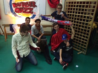 Soirée des jeunes de l'aumônerie