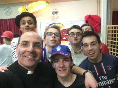 Soirée des jeunes de l'aumônerie