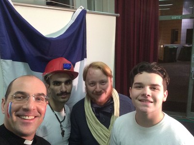 Soirée des jeunes de l'aumônerie