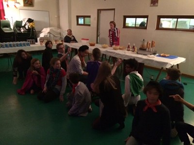 Soirée des jeunes de l'aumônerie