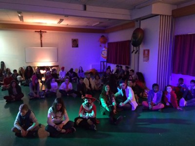 Soirée des jeunes de l'aumônerie