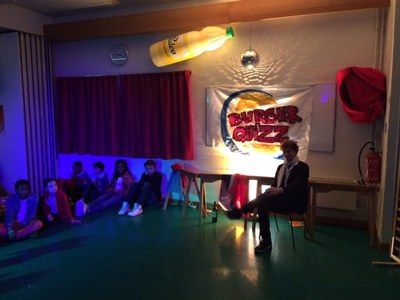 Soirée des jeunes de l'aumônerie