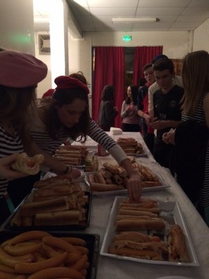 Soirée des jeunes de l'aumônerie