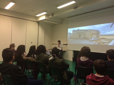 Témoignage d'un pèlerin de saint Jacques de Compostelle aux jeunes de 4e/3e>