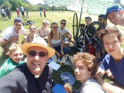 Tournoi de foot des Aumôneries de l'est parisien jeudi 25 mai 2017