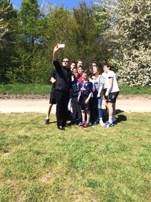 Tournoi de foot des Aumôneries de l'est parisien jeudi 5 mai 2016