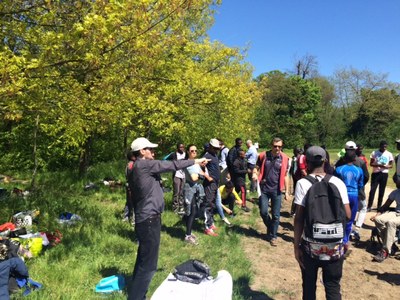 Tournoi de foot des Aumôneries de l'est parisien jeudi 5 mai 2016