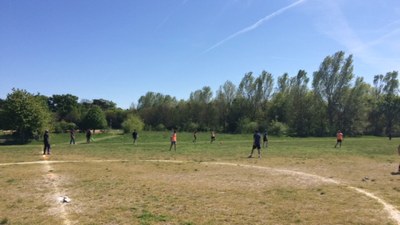 Tournoi de foot des Aumôneries de l'est parisien jeudi 5 mai 2016