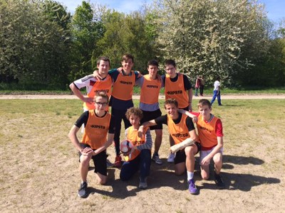 Tournoi de foot des Aumôneries de l'est parisien jeudi 5 mai 2016