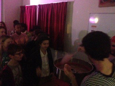 Vacourdy fait son cinéma