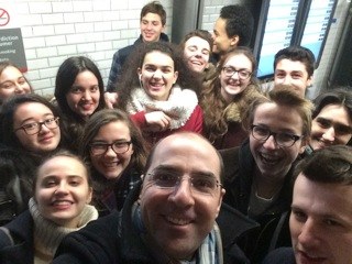 Visite du Seminaire des Carmes avec les Second Cycle de l'Aumonerie