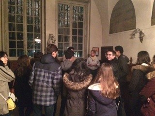 Visite du Seminaire des Carmes avec les Second Cycle de l'Aumonerie