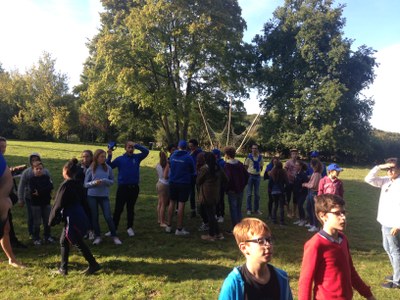 Week-end de rentrée de l'aumônerie Vacourdy 