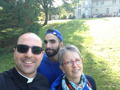 Week-end de rentrée de l'aumônerie Vacourdy 