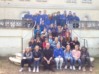 Week-end de rentrée de l'aumônerie Vacourdy 