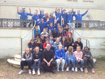 Week-end de rentrée de l'aumônerie Vacourdy 
