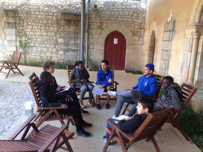 Week-end de rentrée de l'aumônerie Vacourdy 