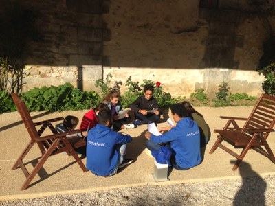 Week-end de rentrée de l'aumônerie Vacourdy 