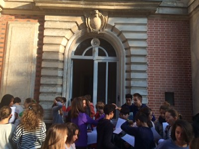 Week-end de rentrée de l'aumônerie Vacourdy 