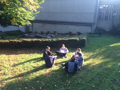 Week-end de rentrée de l'aumônerie Vacourdy 