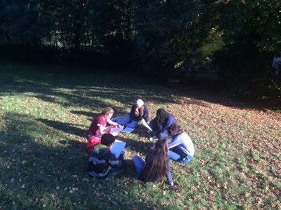 Week-end de rentrée de l'aumônerie Vacourdy 
