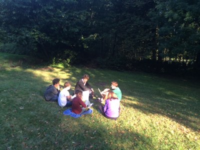 Week-end de rentrée de l'aumônerie Vacourdy 