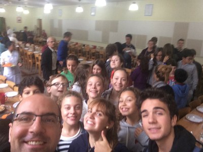 Week-end de rentrée de l'aumônerie Vacourdy 