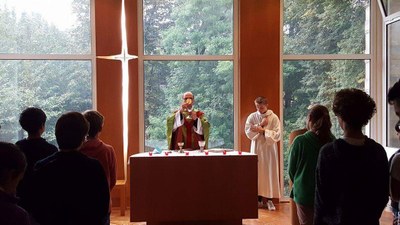 Week-end de rentrée de l'aumônerie Vacourdy 