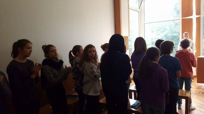 Week-end de rentrée de l'aumônerie Vacourdy 