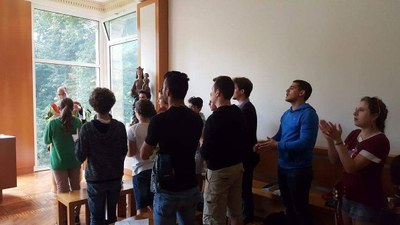 Week-end de rentrée de l'aumônerie Vacourdy 