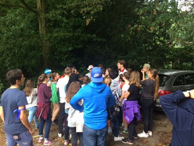 Week-end de rentrée de l'aumônerie Vacourdy 