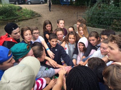 Week-end de rentrée de l'aumônerie Vacourdy 