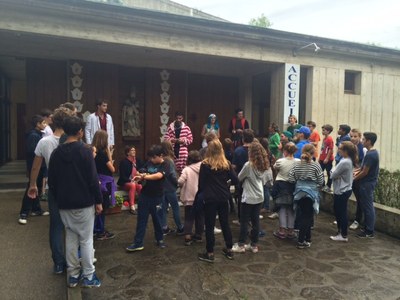 Week-end de rentrée de l'aumônerie Vacourdy 