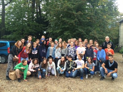 Week-end de rentrée de l'aumônerie Vacourdy 