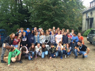 Week-end de rentrée de l'aumônerie Vacourdy 