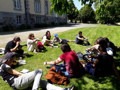 Week-end aumônerie Pontmain