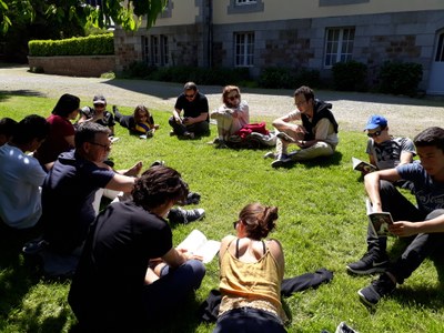 Week-end aumônerie Pontmain