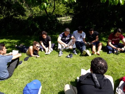 Week-end aumônerie Pontmain