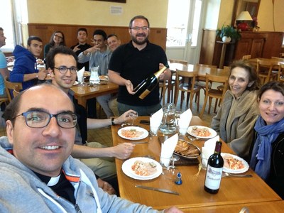 Week-end aumônerie de Pontmain 