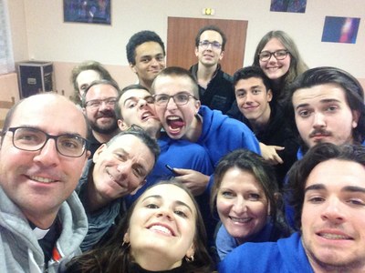 Week-end aumônerie de Pontmain